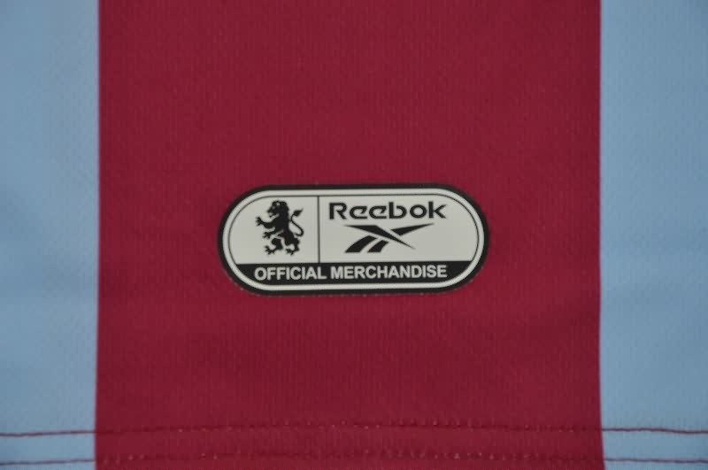 AAA(Thailand) Aston Villa 1999/00 Home Retro Soccer Jersey