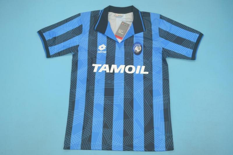 AAA(Thailand) Atalanta BC 1991/92 Home Retro Soccer Jersey