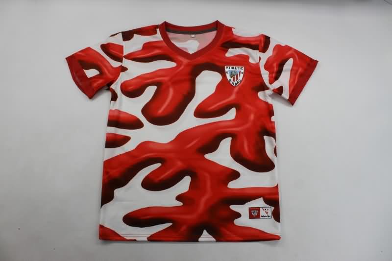 AAA(Thailand) Athletic Bilbao 2004/05 Home Retro Soccer Jersey
