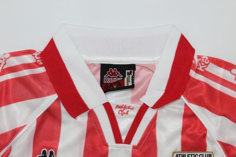 AAA(Thailand) Athletic Bilbao 100TH Anniversary Home Retro Soccer Jersey