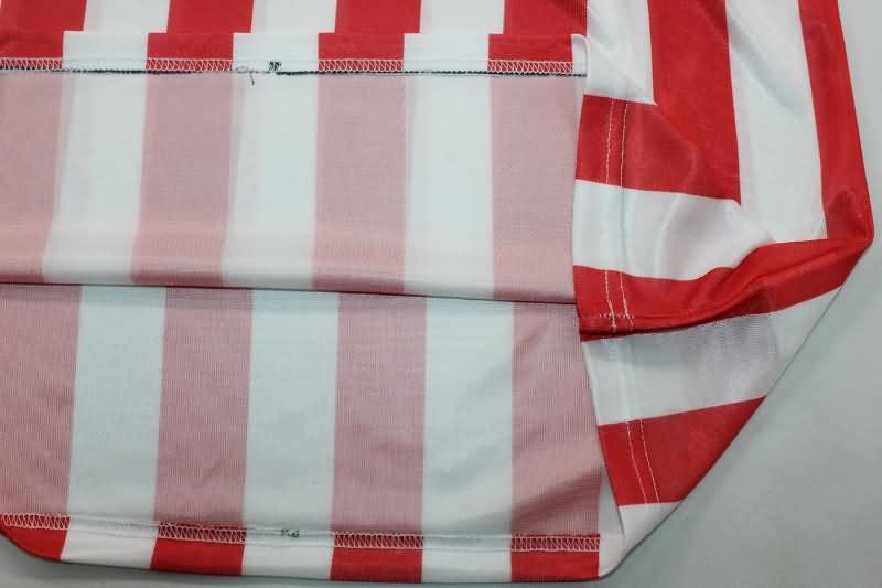 AAA(Thailand) Athletic Bilbao 100TH Anniversary Home Retro Soccer Jersey