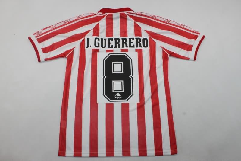 AAA(Thailand) Athletic Bilbao 100TH Anniversary Home Retro Soccer Jersey