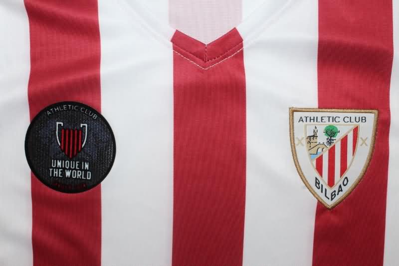 AAA(Thailand) Athletic Bilbao 1984 Home Retro Soccer Jersey