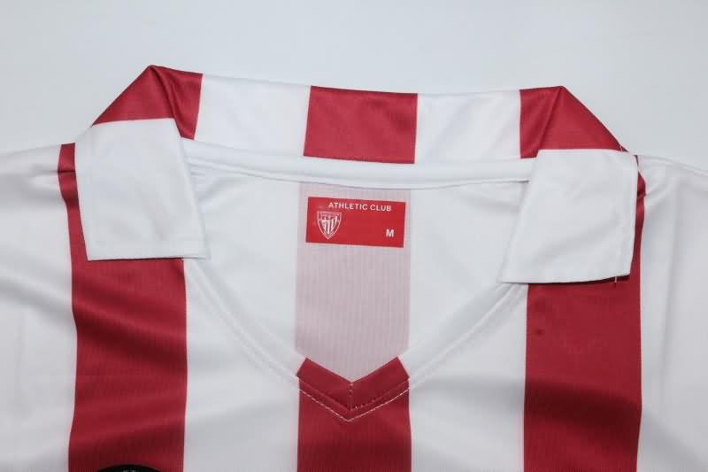 AAA(Thailand) Athletic Bilbao 1984 Home Retro Soccer Jersey