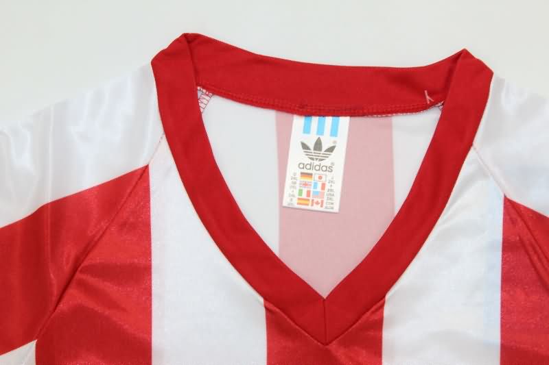 AAA(Thailand) Athletic Bilbao 1986/87 Home Retro Soccer Jersey