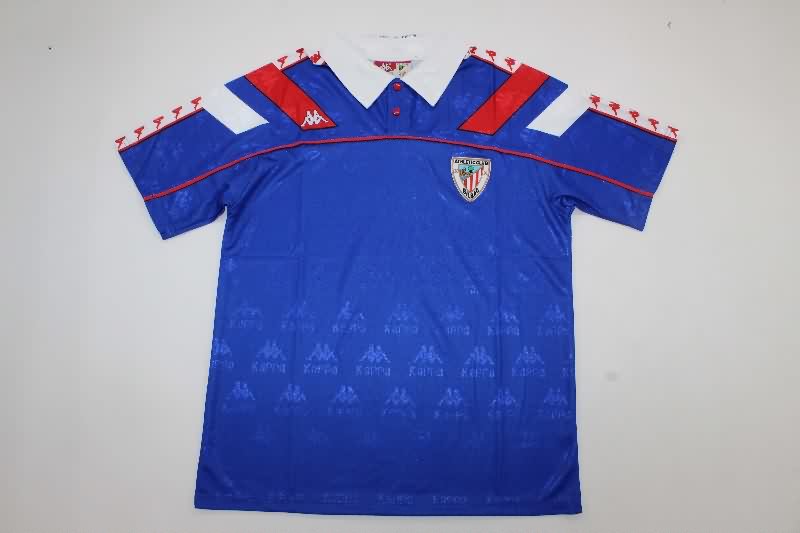 AAA(Thailand) Athletic Bilbao 1994/95 Away Retro Soccer Jersey AAA(Thailand) Athletic Bilbao 1994/95 Away Retro Soccer Jersey