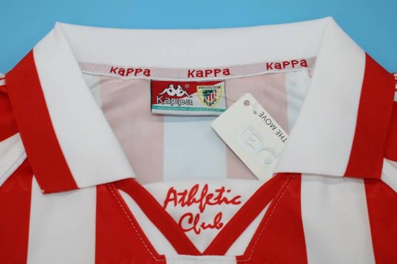 AAA(Thailand) Athletic Bilbao 1995/97 Home Retro Soccer Jersey