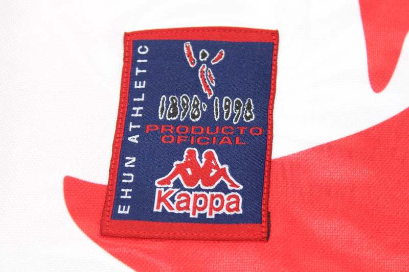 AAA(Thailand) Athletic Bilbao 1997/98 Home Retro Soccer Jersey