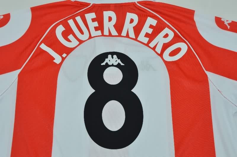 AAA(Thailand) Athletic Bilbao 1998/99 Home Retro Soccer Jersey