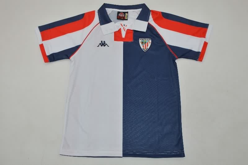 AAA(Thailand) Athletic Bilbao 1998/99 Third Retro Soccer Jersey AAA(Thailand) Athletic Bilbao 1998/99 Third Retro Soccer Jersey