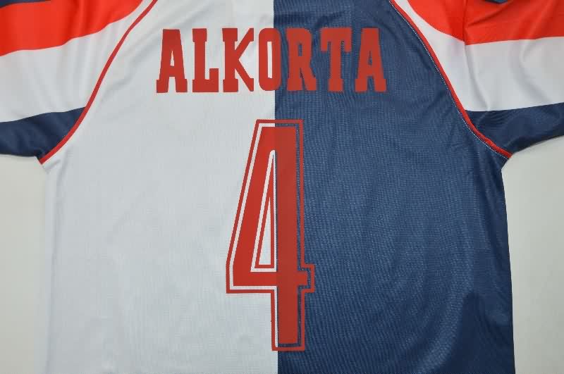 AAA(Thailand) Athletic Bilbao 1998/99 Third Retro Soccer Jersey