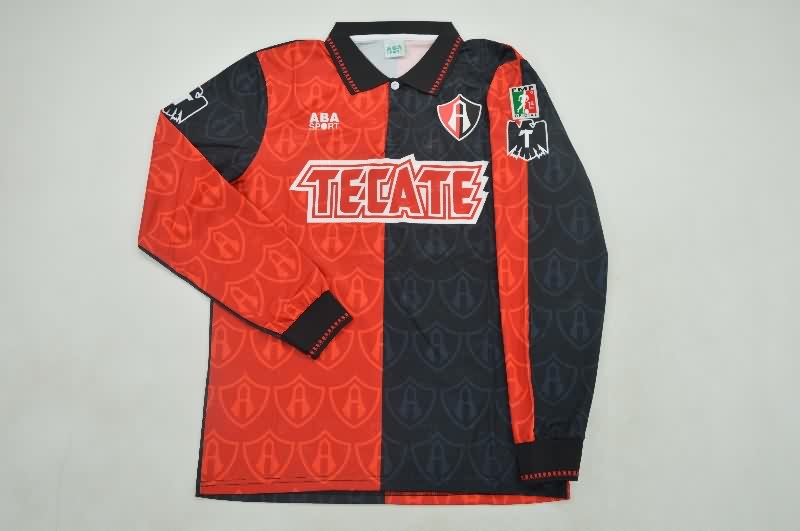 AAA(Thailand) Atlas 1994/95 Home Retro Long Sleeve Soccer Jersey AAA(Thailand) Atlas 1994/95 Home Retro Long Sleeve Soccer Jersey