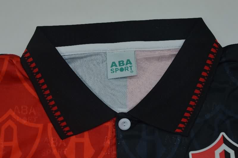 AAA(Thailand) Atlas 1994/95 Home Retro Long Sleeve Soccer Jersey