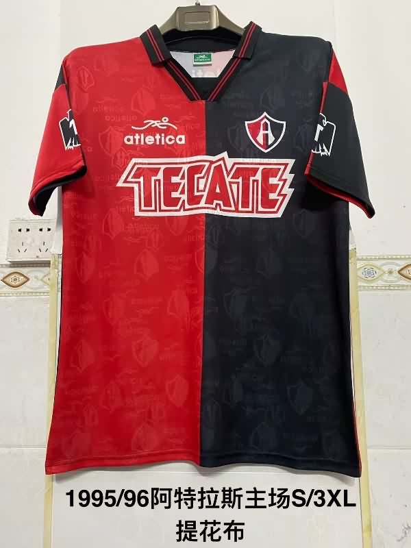 AAA(Thailand) Atlas 1995/96 Home Retro Soccer Jersey AAA(Thailand) Atlas 1995/96 Home Retro Soccer Jersey