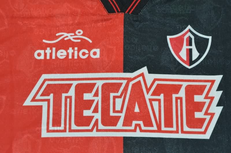 AAA(Thailand) Atlas 1995/96 Home Retro Soccer Jersey