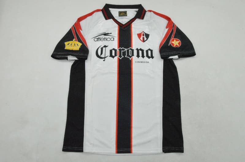 AAA(Thailand) Atlas 1998/99 Away Retro Soccer Jersey AAA(Thailand) Atlas 1998/99 Away Retro Soccer Jersey