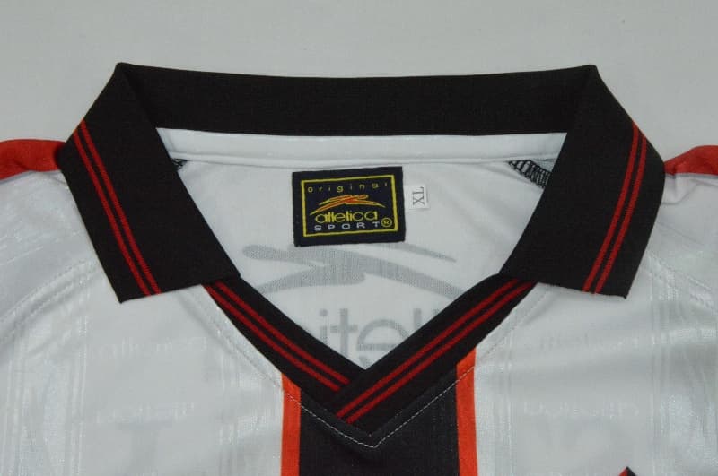AAA(Thailand) Atlas 1998/99 Away Retro Soccer Jersey