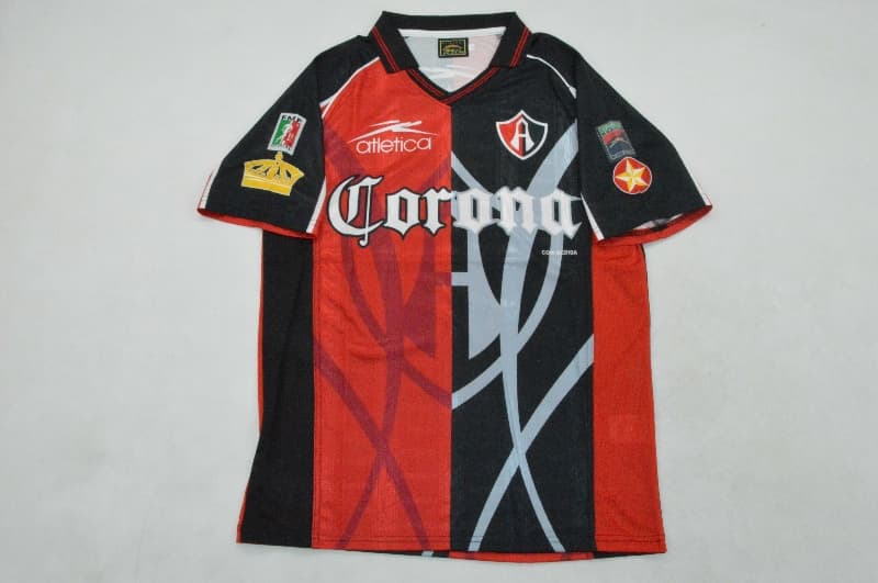 AAA(Thailand) Atlas 1998/99 Home Retro Soccer Jersey AAA(Thailand) Atlas 1998/99 Home Retro Soccer Jersey