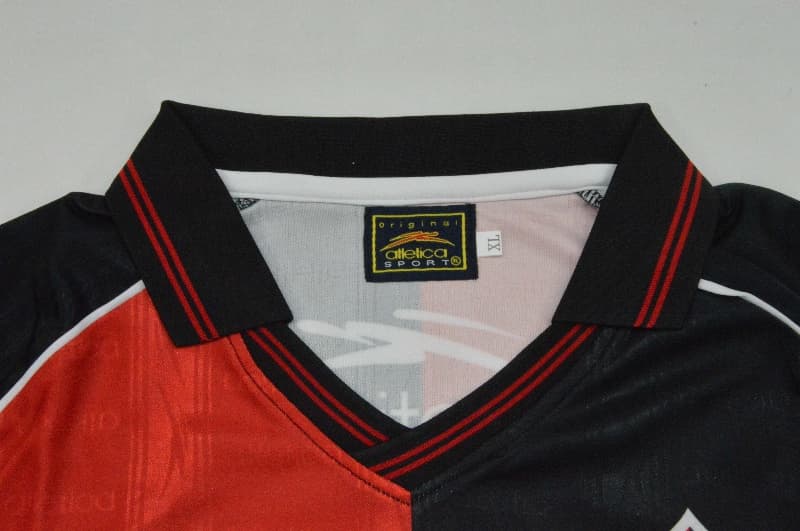 AAA(Thailand) Atlas 1998/99 Home Retro Soccer Jersey