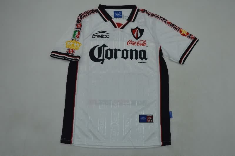 AAA(Thailand) Atlas 1999/00 Away Retro Soccer Jersey AAA(Thailand) Atlas 1999/00 Away Retro Soccer Jersey