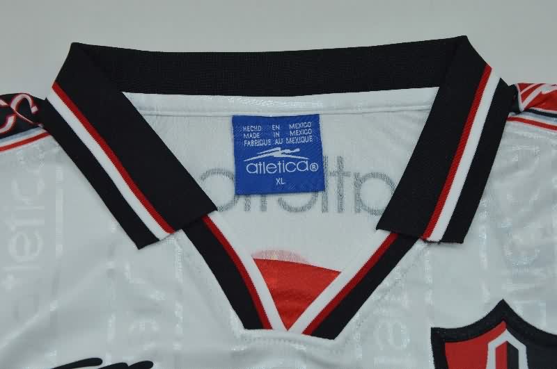 AAA(Thailand) Atlas 1999/00 Away Retro Soccer Jersey
