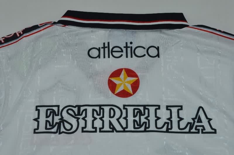 AAA(Thailand) Atlas 1999/00 Away Retro Soccer Jersey