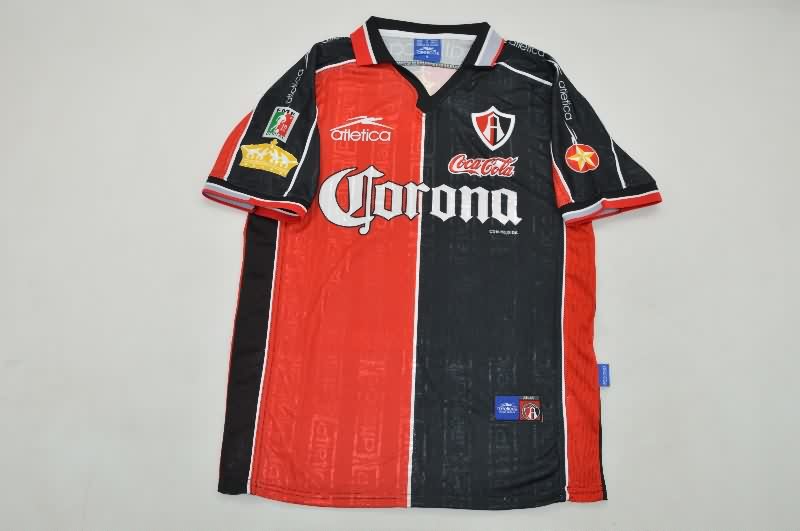 AAA(Thailand) Atlas 1999/00 Home Retro Soccer Jersey AAA(Thailand) Atlas 1999/00 Home Retro Soccer Jersey
