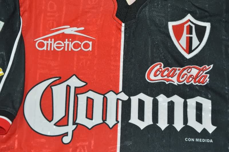 AAA(Thailand) Atlas 1999/00 Home Retro Soccer Jersey