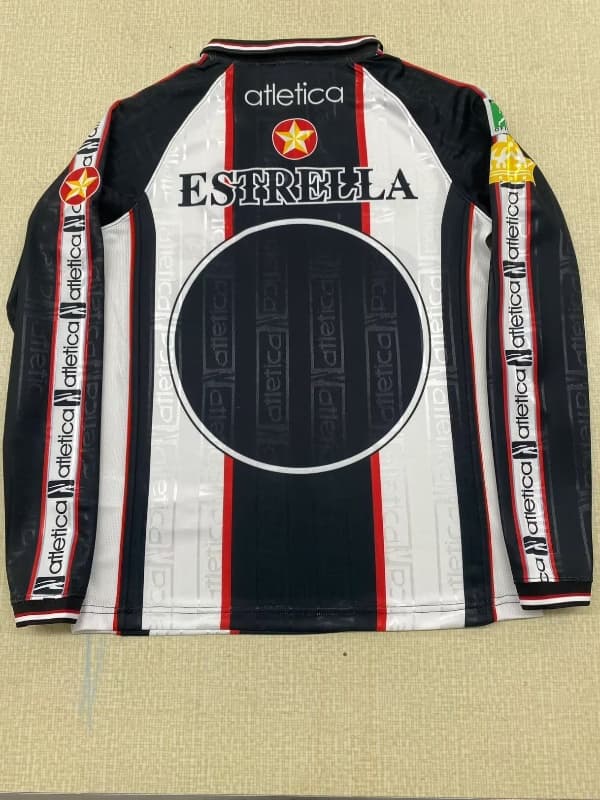 AAA(Thailand) Atlas 1999/00 Third Retro Long Sleeve Soccer Jersey