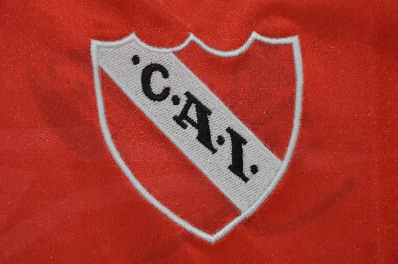 AAA(Thailand) Atletico Independiente 1997/98 Home Retro Soccer Jersey