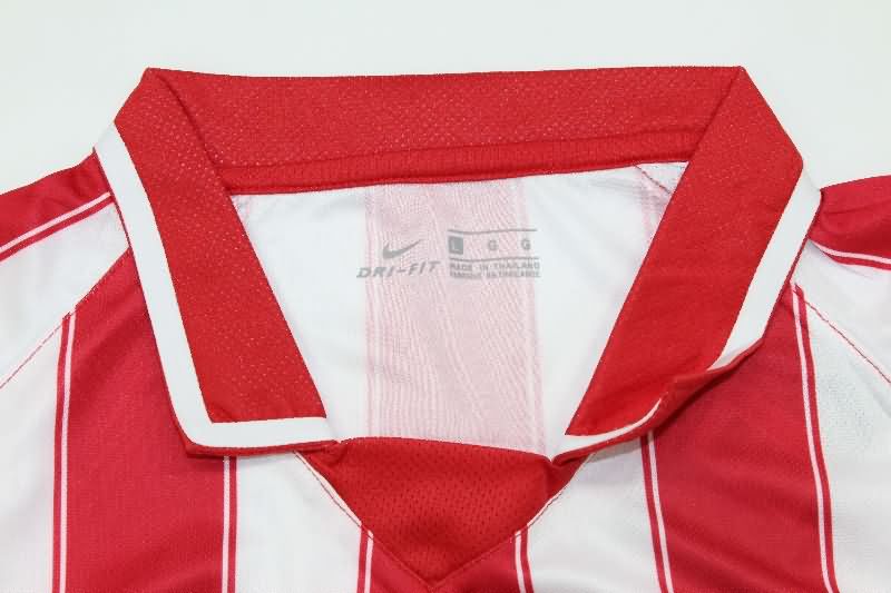 AAA(Thailand) Atletico Madrid 2003/04 Home Retro Soccer Jersey
