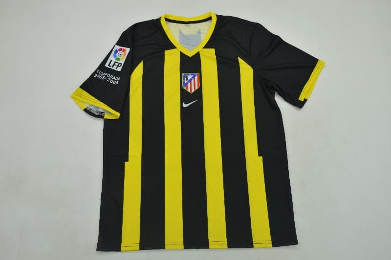 AAA(Thailand) Atletico Madrid 2005/06 Away Retro Soccer Jersey