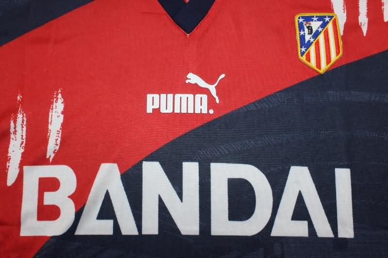 AAA(Thailand) Atletico Madrid 1996/97 Away Retro Soccer Jersey