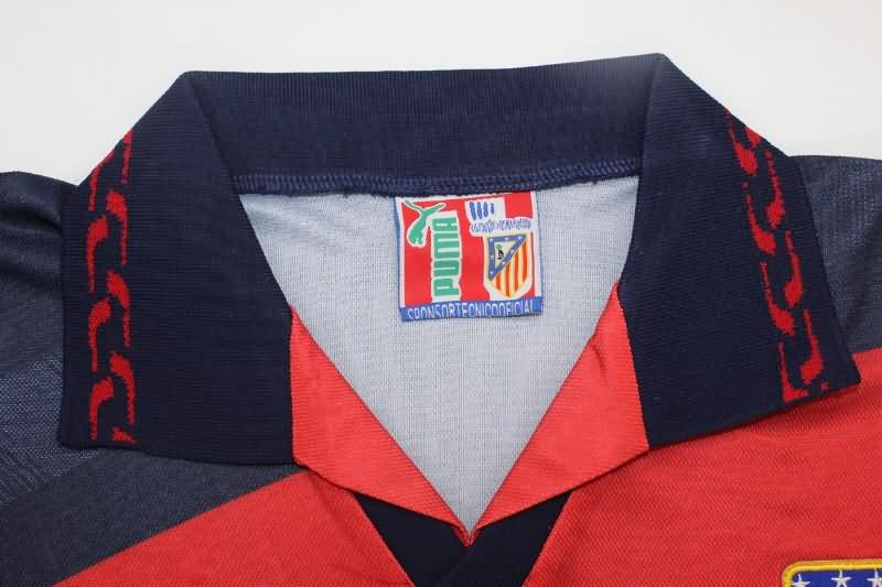 AAA(Thailand) Atletico Madrid 1996/97 Away Retro Soccer Jersey