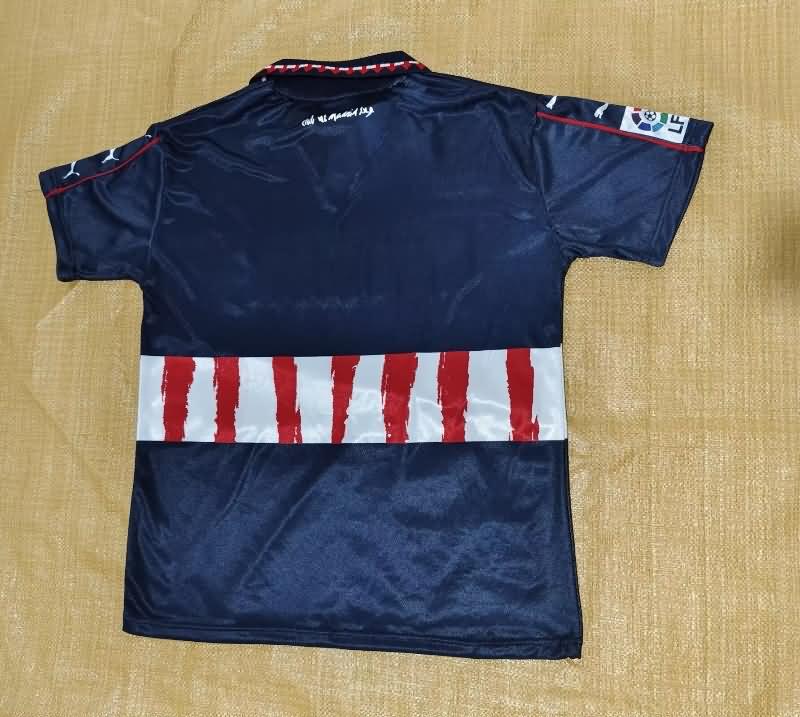 AAA(Thailand) Atletico Madrid 1997/98 Away Retro Soccer Jersey