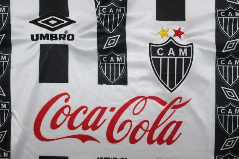 AAA(Thailand) Atletico Mineiro 1995 Home Retro Soccer Jersey