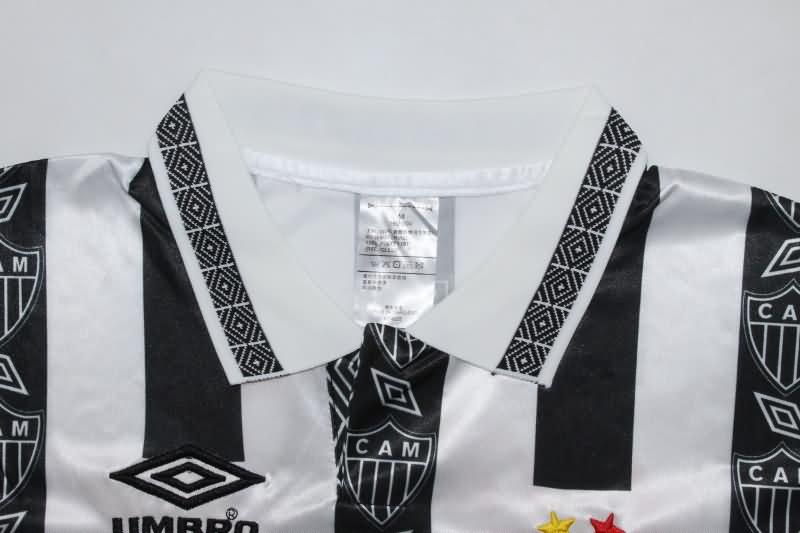 AAA(Thailand) Atletico Mineiro 1995 Home Retro Soccer Jersey