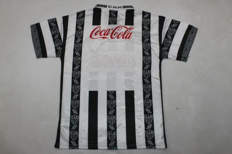 AAA(Thailand) Atletico Mineiro 1995 Home Retro Soccer Jersey