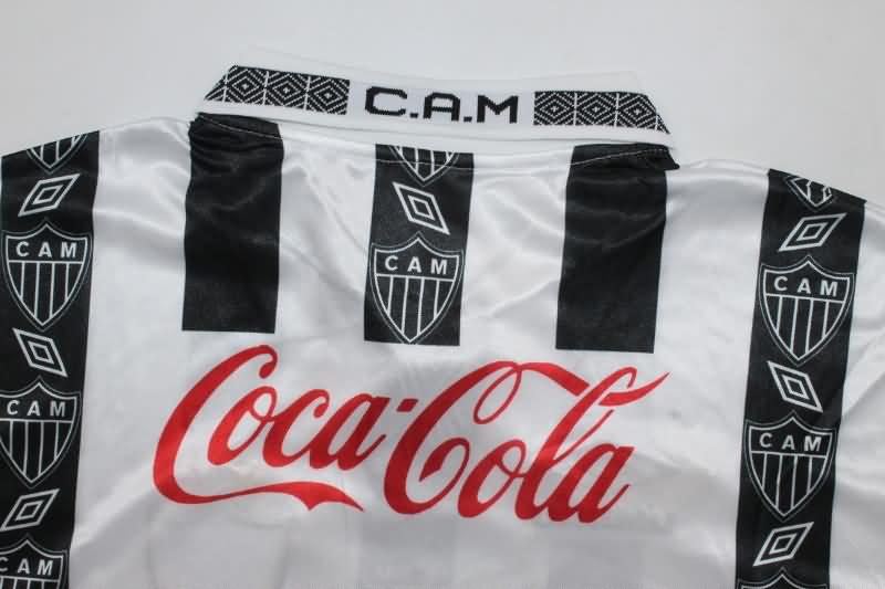 AAA(Thailand) Atletico Mineiro 1995 Home Retro Soccer Jersey