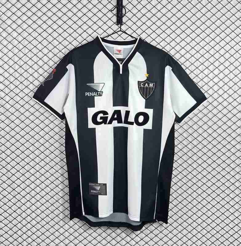AAA(Thailand) Atletico Mineiro 2000 Home Retro Soccer Jersey