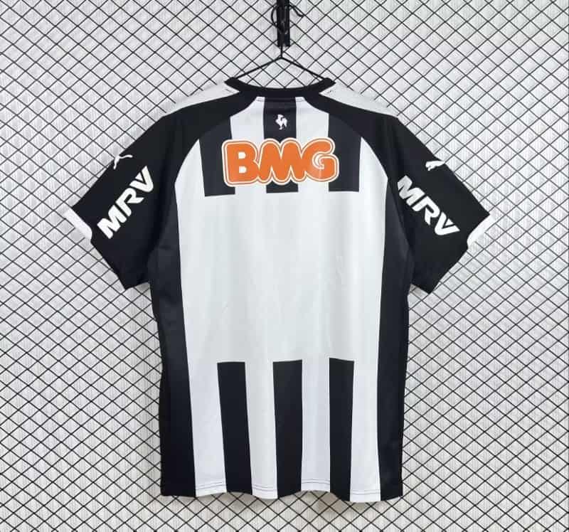 AAA(Thailand) Atletico Mineiro 2014 Home Retro Soccer Jersey