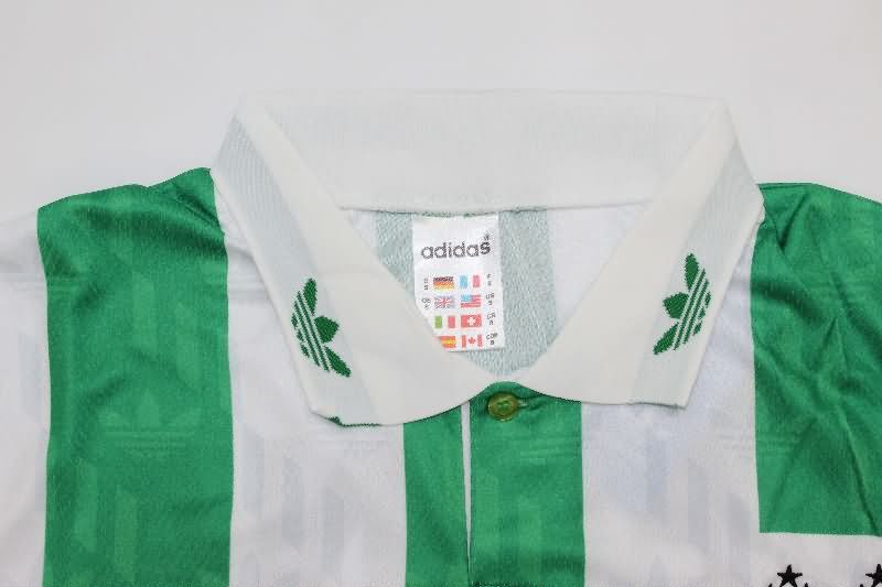 AAA(Thailand) Atletico Nacional 1996/97 Home Retro Soccer Jersey
