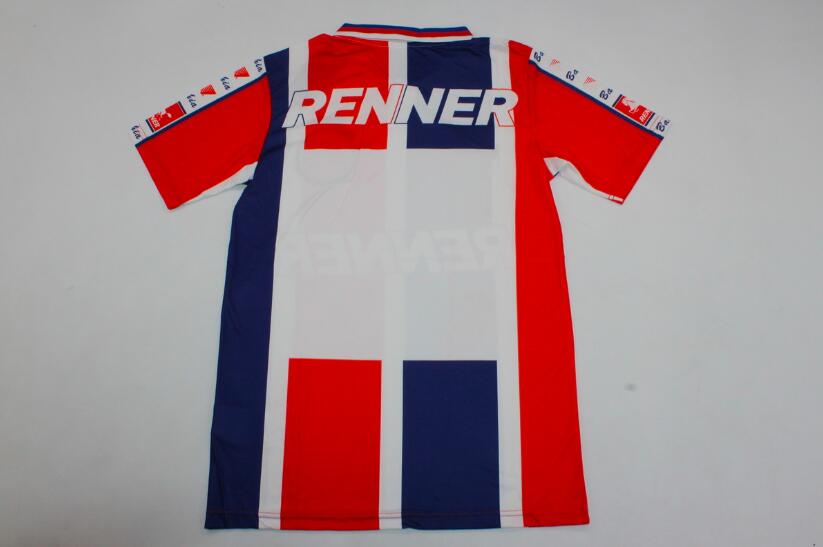 AAA(Thailand) Bahia 1996 Away Retro Soccer Jersey