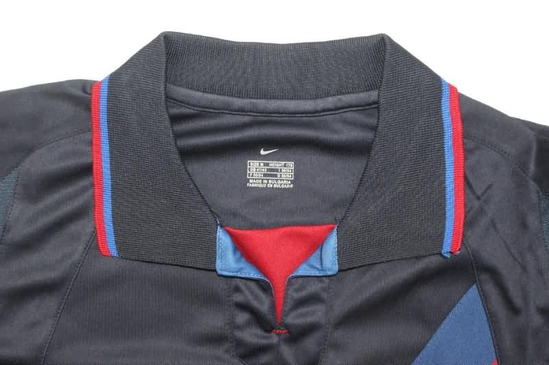 AAA(Thailand) Barcelona 2002/03 Third Retro Soccer Jersey