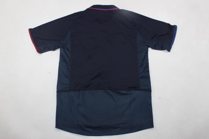 AAA(Thailand) Barcelona 2002/03 Third Retro Soccer Jersey