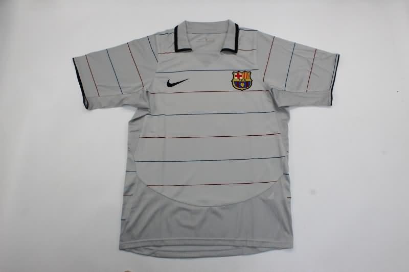 AAA(Thailand) Barcelona 2003/04 Away Retro Soccer Jersey