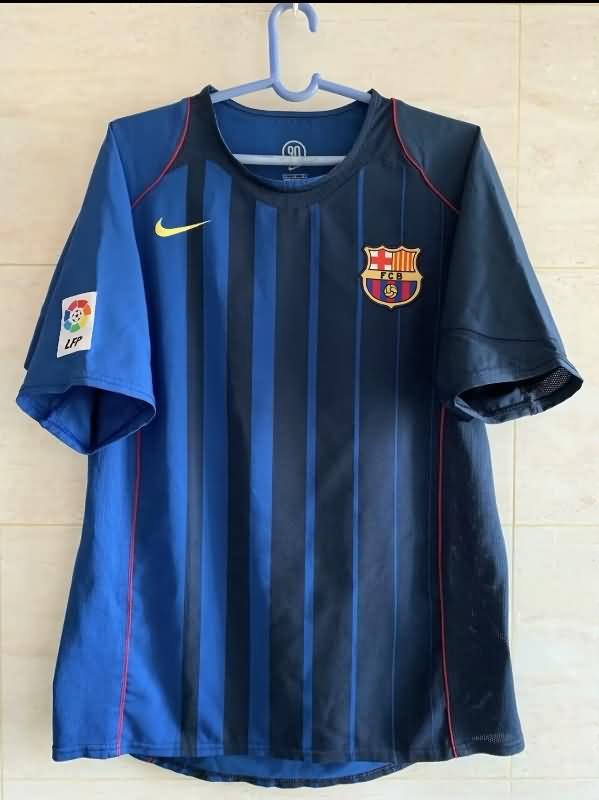 AAA(Thailand) Barcelona 2004/05 Away Retro Soccer Jersey