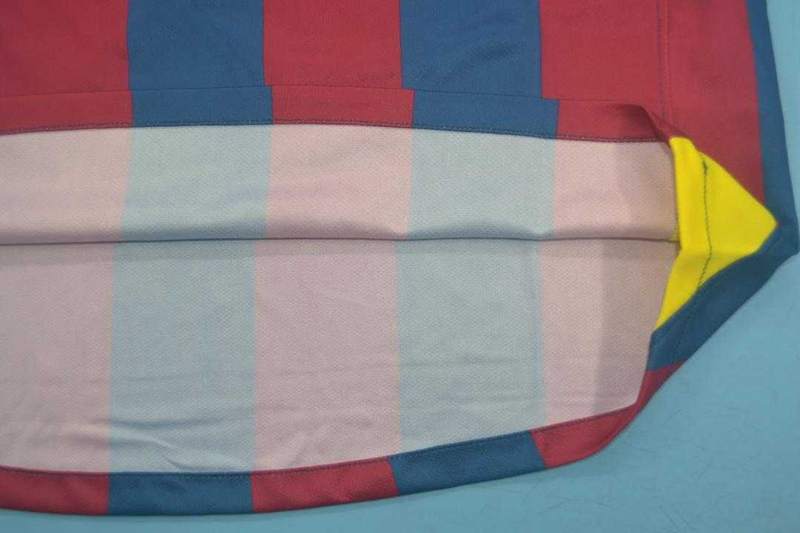 AAA(Thailand) Barcelona 2005/06 Home UCL Retro Soccer Jersey