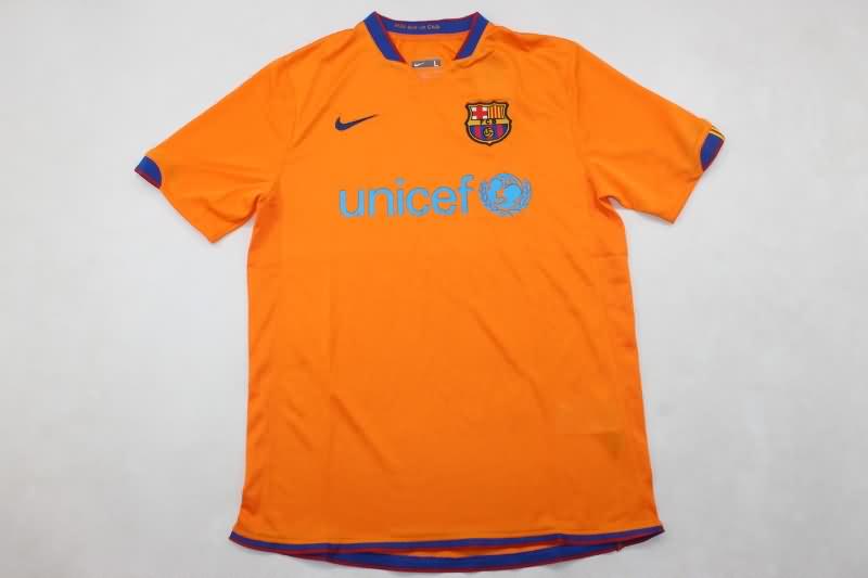 AAA(Thailand) Barcelona 2006/07 Away Retro Soccer Jersey