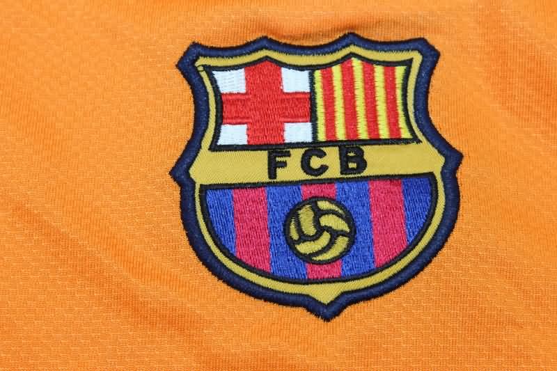 AAA(Thailand) Barcelona 2006/07 Away Retro Soccer Jersey